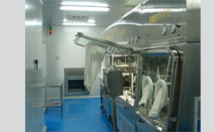 無菌原料藥粉碎、混合、分裝CIP、SIP系統解決方